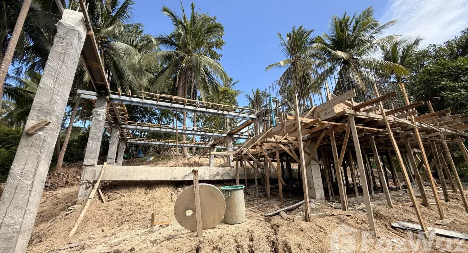 出售 1 卧室 别墅 在 Koh Phangan, 素叻
