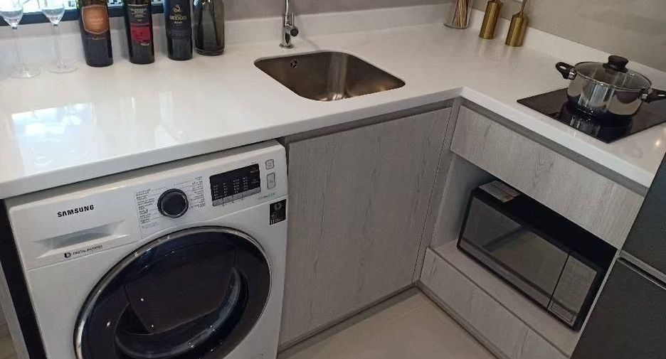 À vendre et à louer 1 chambre condo à Pathum Wan, Bangkok