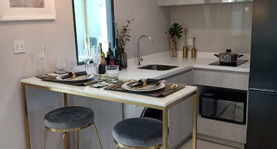 À vendre et à louer 1 chambre condo à Pathum Wan, Bangkok