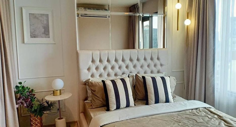 À vendre et à louer 1 chambre condo à Pathum Wan, Bangkok