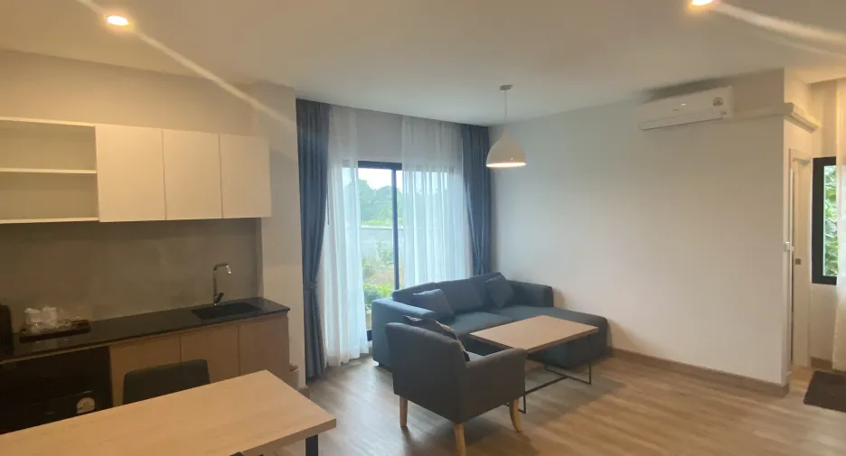Apartamento en alquiler de 1 habitaciones en Hua Hin, Prachuap Khiri Khan