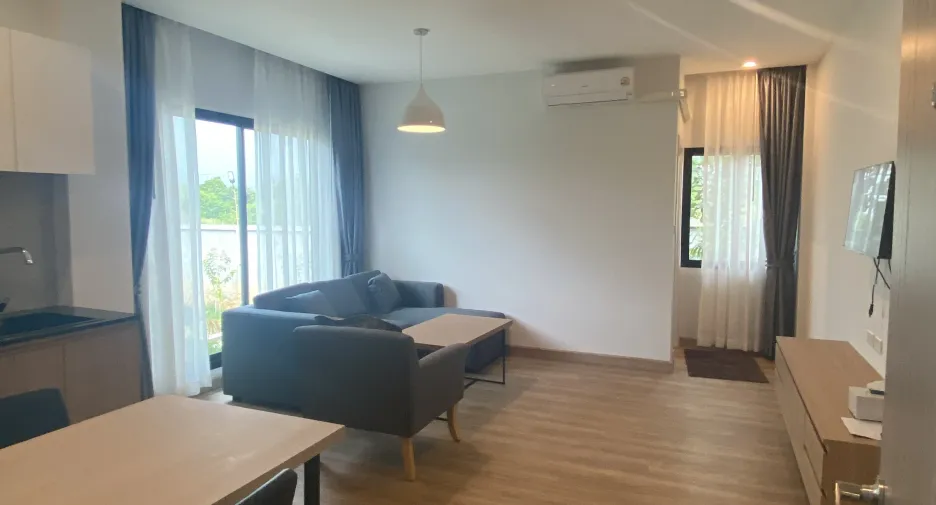 Apartamento en alquiler de 1 habitaciones en Hua Hin, Prachuap Khiri Khan