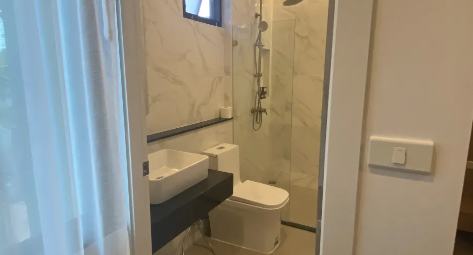 Apartamento en alquiler de 1 habitaciones en Hua Hin, Prachuap Khiri Khan