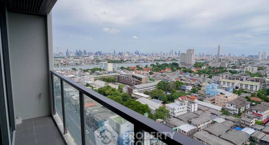 Wohnung zur Miete und zum Kauf mit 2 Zimmer in Bang Phlat, Bangkok