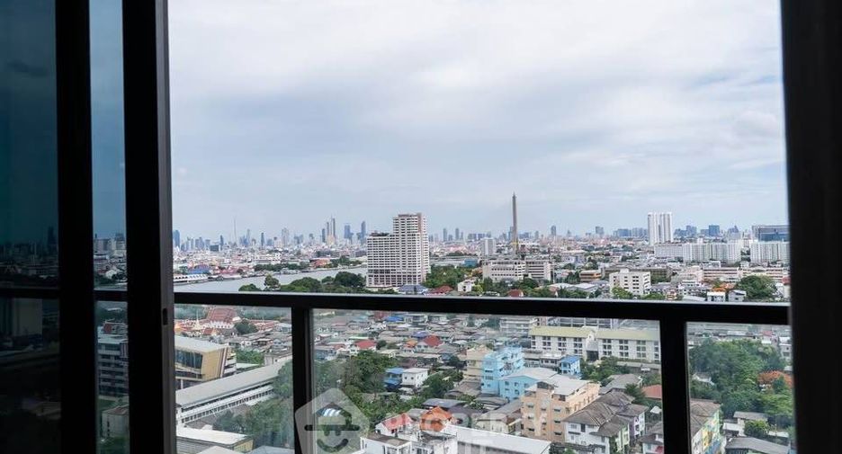 Wohnung zur Miete und zum Kauf mit 2 Zimmer in Bang Phlat, Bangkok