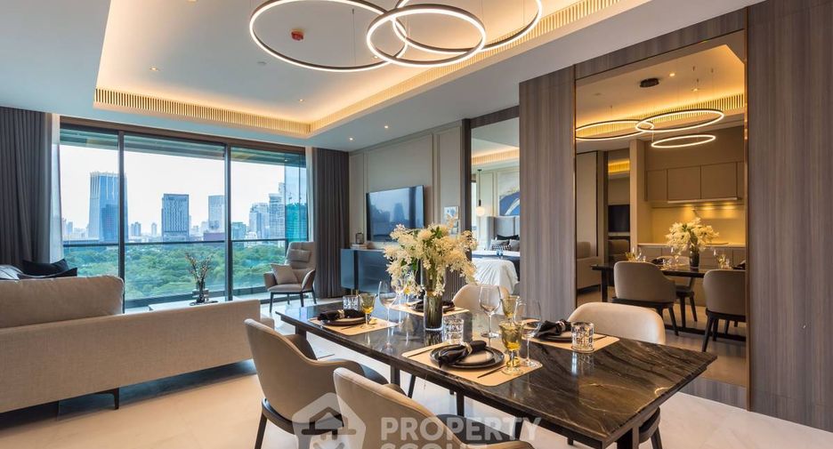 À vendre 1 chambre condo à Pathum Wan, Bangkok