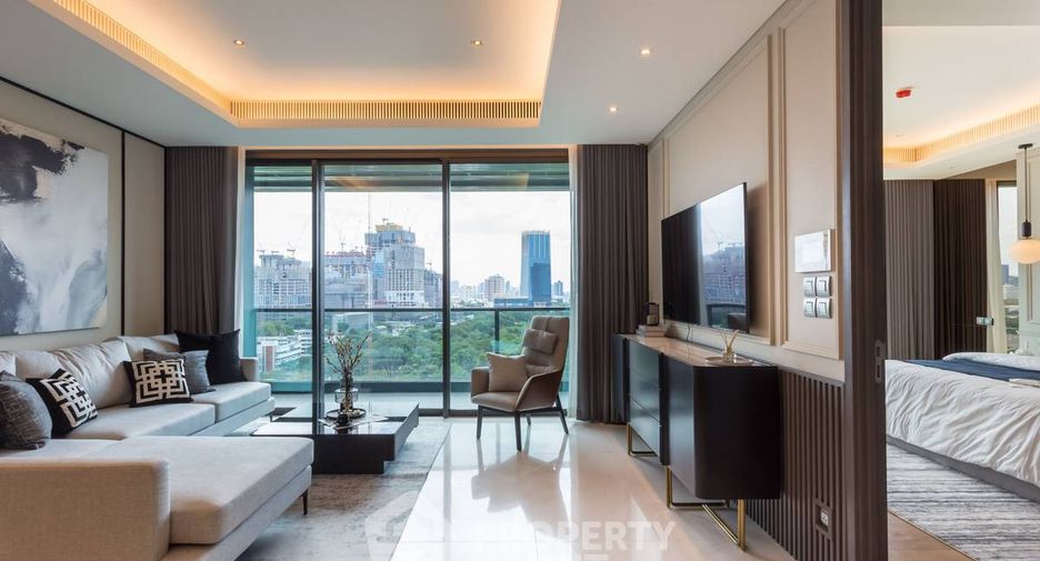 À vendre 1 chambre condo à Pathum Wan, Bangkok