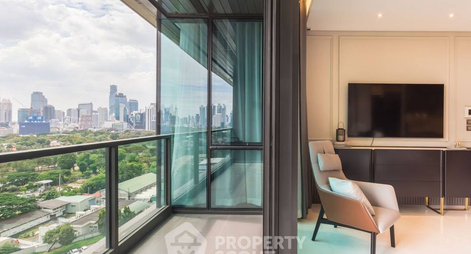 À vendre 1 chambre condo à Pathum Wan, Bangkok