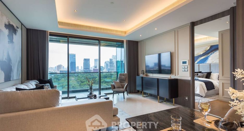 À vendre 1 chambre condo à Pathum Wan, Bangkok