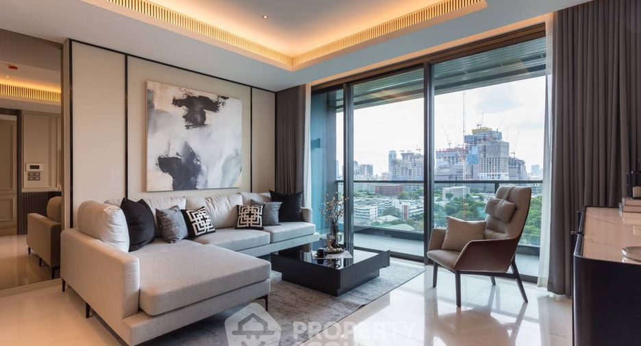 À vendre 1 chambre condo à Pathum Wan, Bangkok
