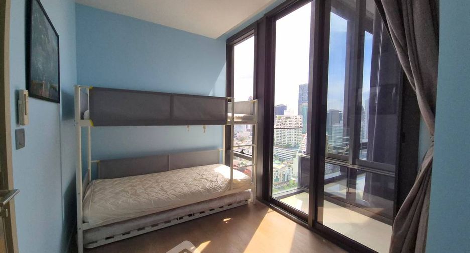 Wohnung zur Miete und zum Kauf mit 2 Zimmer in Bang Rak, Bangkok
