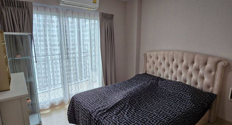 À louer 2 chambres condo à Huai Khwang, Bangkok