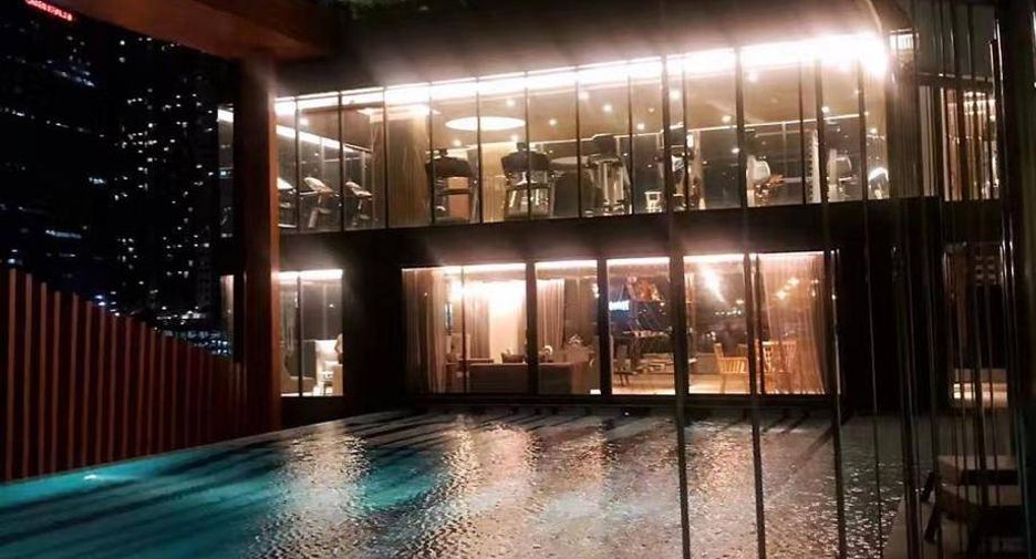 À vendre 1 chambre condo à Watthana, Bangkok