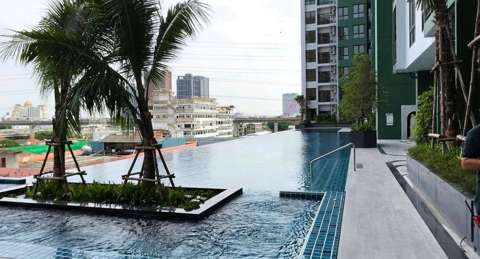À vendre 1 chambre condo à Suan Luang, Bangkok