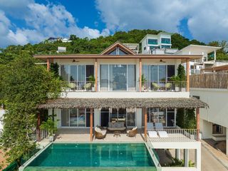 出售 和 出租 5 卧室 别墅 在 Koh Phangan, 素叻