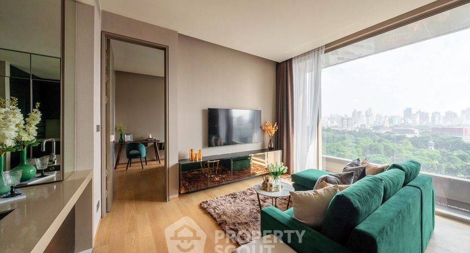 Wohnung zum Kauf mit 1 Zimmer in Sathon, Bangkok