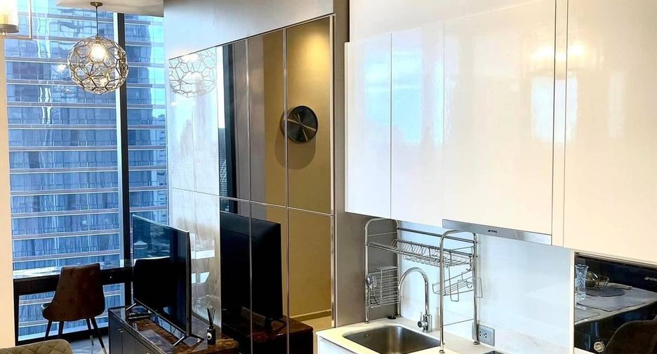 For rent and for sale 2 bedrooms condo in Bang Rak, Bangkok