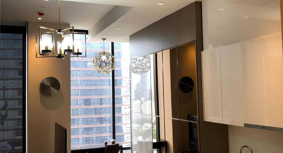 For rent and for sale 2 bedrooms condo in Bang Rak, Bangkok