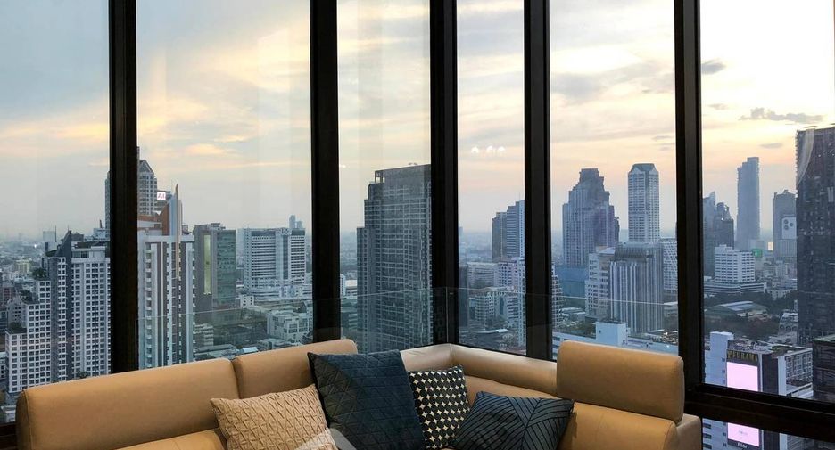 For rent and for sale 2 bedrooms condo in Bang Rak, Bangkok