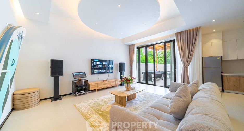 Villa zum Kauf mit 4 Zimmer in Jomtien, Pattaya