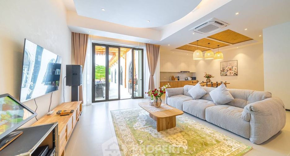 Villa zum Kauf mit 4 Zimmer in Jomtien, Pattaya
