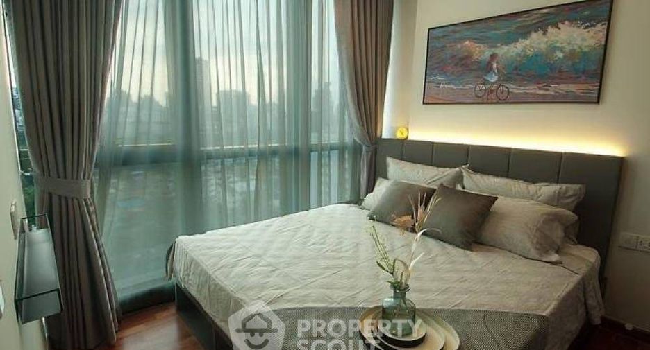 À vendre 1 chambre condo à Pathum Wan, Bangkok
