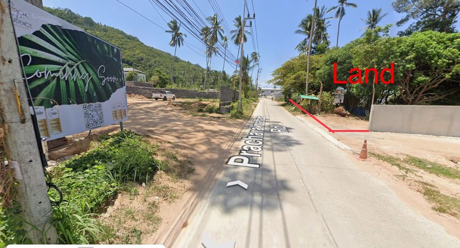 For sale land in Ko Samui, Surat Thani