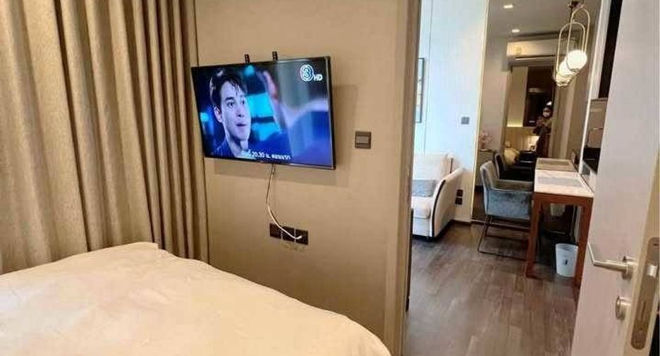 Wohnung zur Miete und zum Kauf mit 1 Zimmer in Huai Khwang, Bangkok