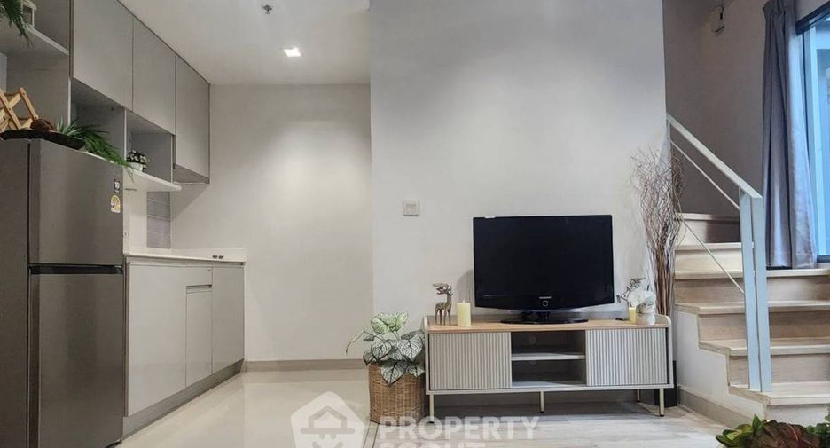 For sale 1 bed condo in Huai Khwang, Bangkok