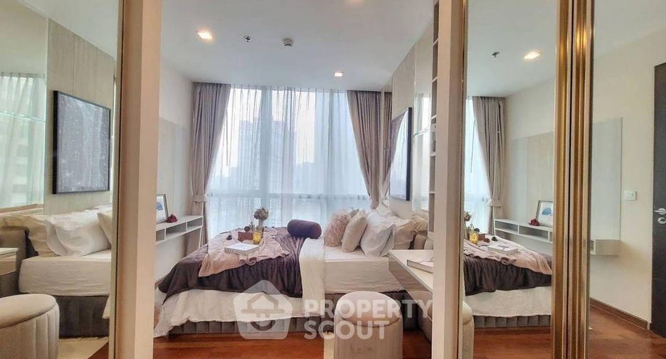 À louer et à vendre 1 chambre condo à Pathum Wan, Bangkok