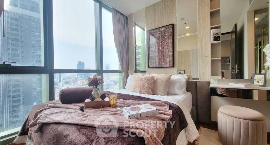 À louer et à vendre 1 chambre condo à Pathum Wan, Bangkok