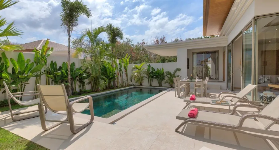 Villa en venta de 3 habitaciones en Thalang, Phuket