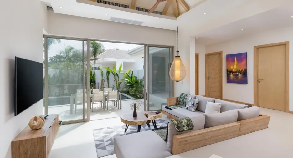 Villa en venta de 3 habitaciones en Thalang, Phuket