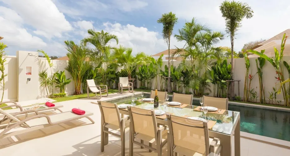 Villa en venta de 3 habitaciones en Thalang, Phuket