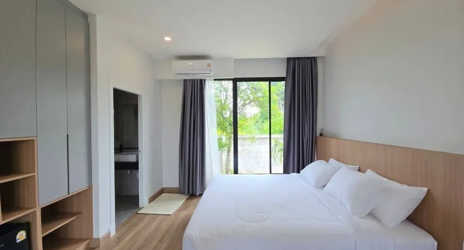 Apartamento en alquiler de 1 habitaciones en Hua Hin, Prachuap Khiri Khan