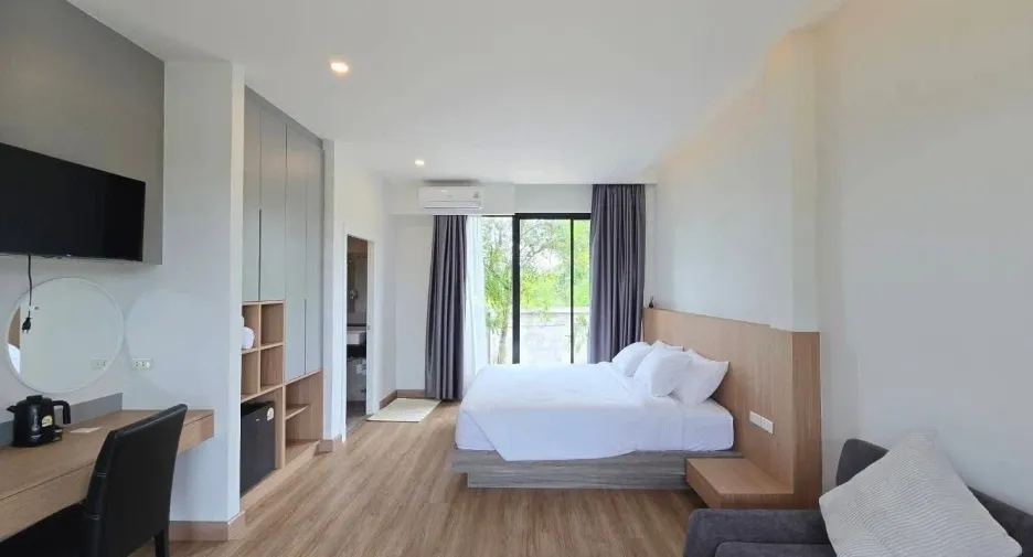 Apartamento en alquiler de 1 habitaciones en Hua Hin, Prachuap Khiri Khan