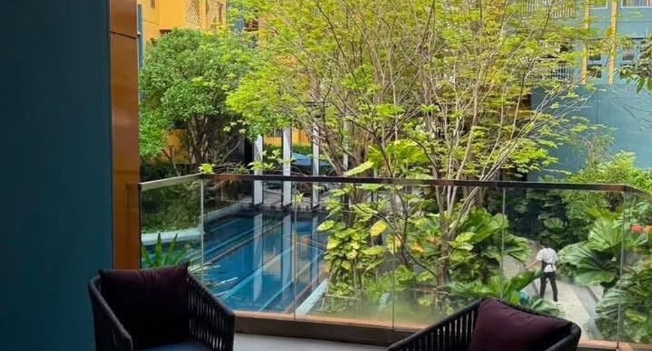 Condo en alquiler de 1 habitaciones en Khlong Toei, Bangkok