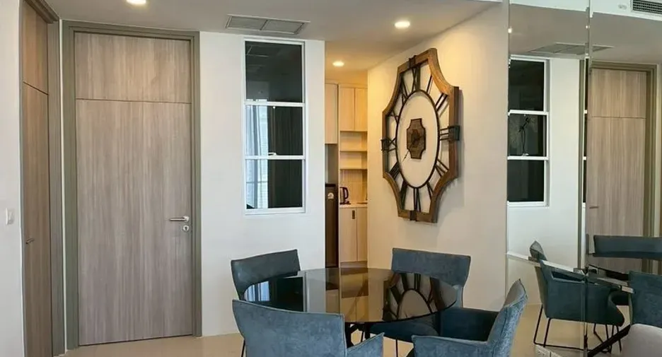 For rent 2 bedrooms condo in Pathum Wan, Bangkok