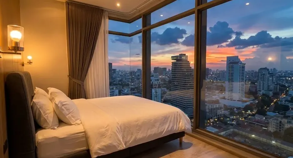 Wohnung zum Kauf mit 2 Zimmer in Watthana, Bangkok