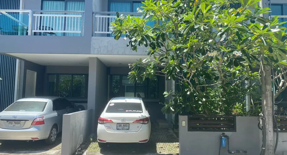 Reihenhaus zum Kauf mit 2 Zimmer in Thalang, Phuket