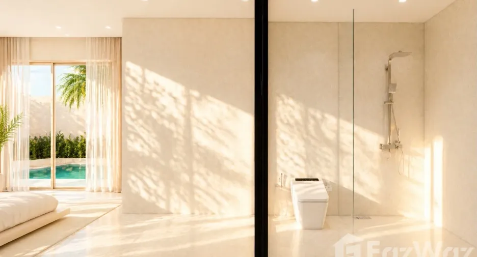 For rent 1 bed villa in Mueang Phuket, Phuket