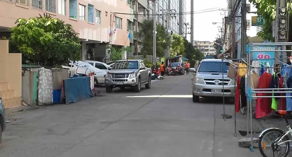 For sale 3 bedrooms townhouse in Bang Kapi, Bangkok