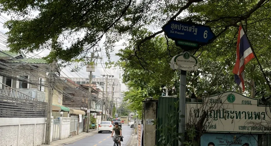 For rent 2 bedrooms house in Bang Kho Laem, Bangkok
