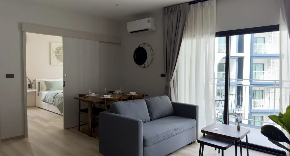 For rent 1 bed apartment in Thalang, Phuket