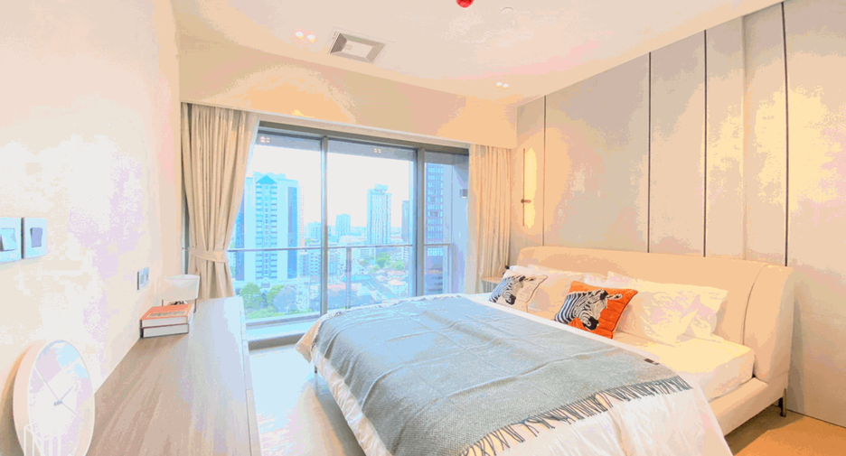 For rent 1 bed condo in Khlong Toei, Bangkok