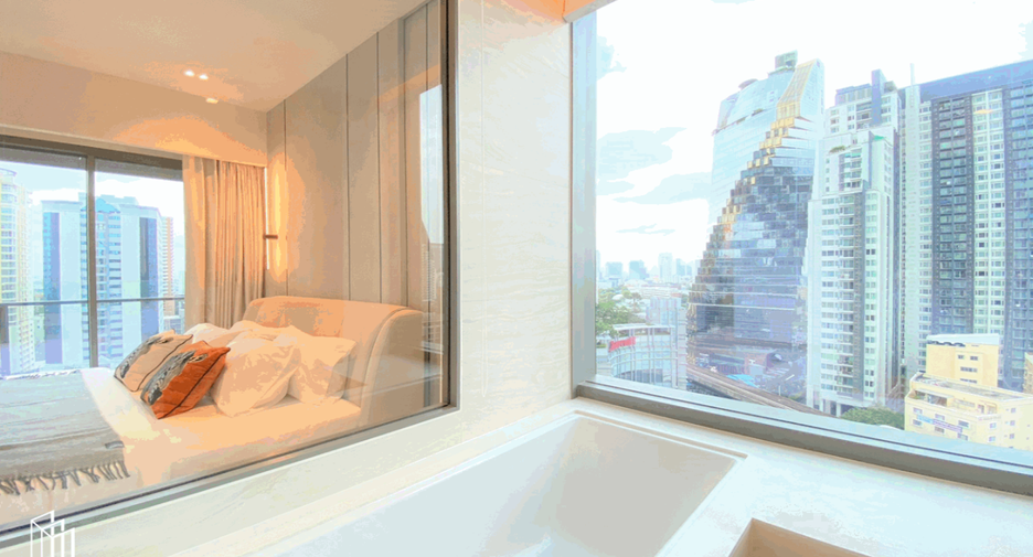 For rent 1 bed condo in Khlong Toei, Bangkok