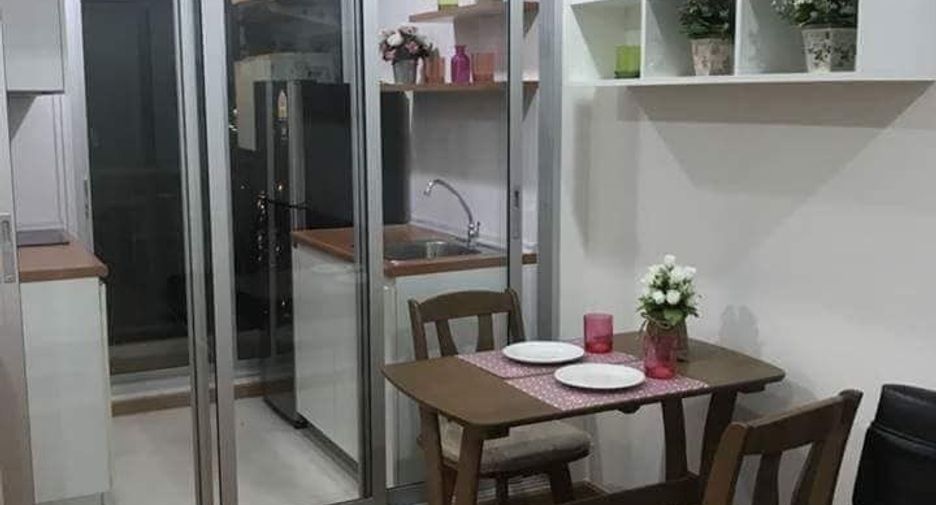 Condo en alquiler de 1 habitaciones en Phasi Charoen, Bangkok