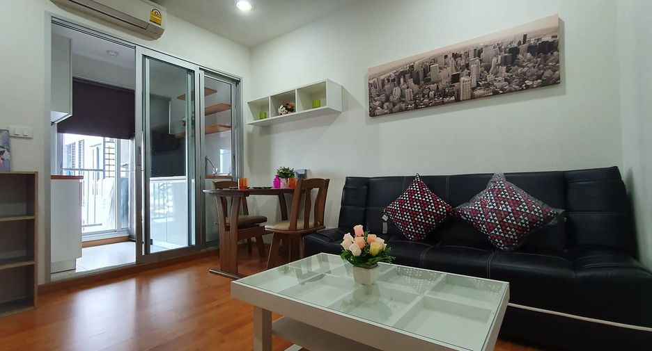 Condo en alquiler de 1 habitaciones en Phasi Charoen, Bangkok