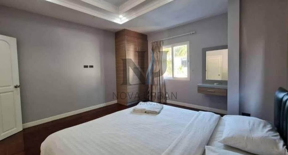 For sale and for rent 5 bedrooms house in Bang Lamung, Chonburi
