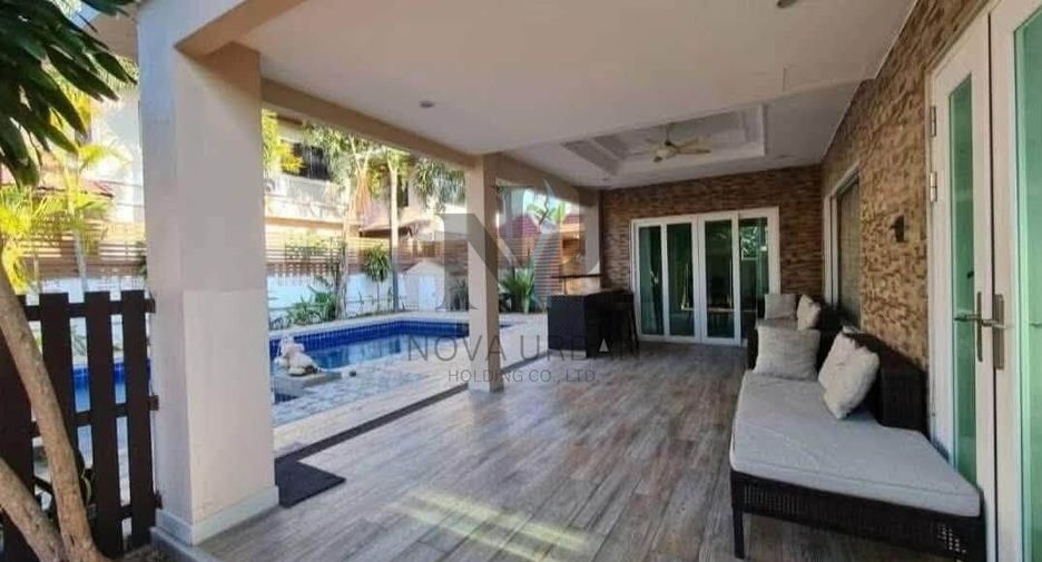 For sale and for rent 5 bedrooms house in Bang Lamung, Chonburi